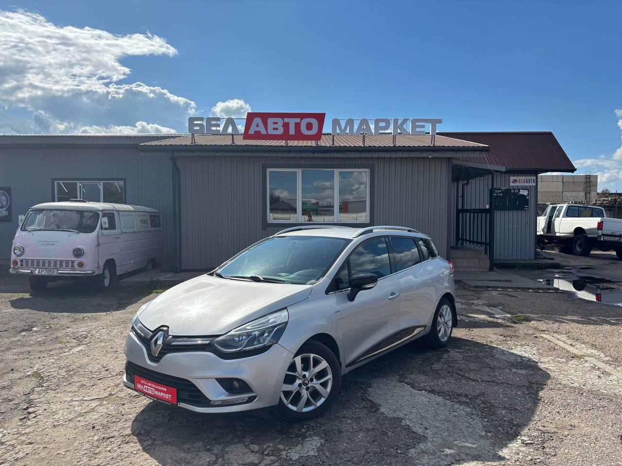 авто с пробегом renault clio 2019