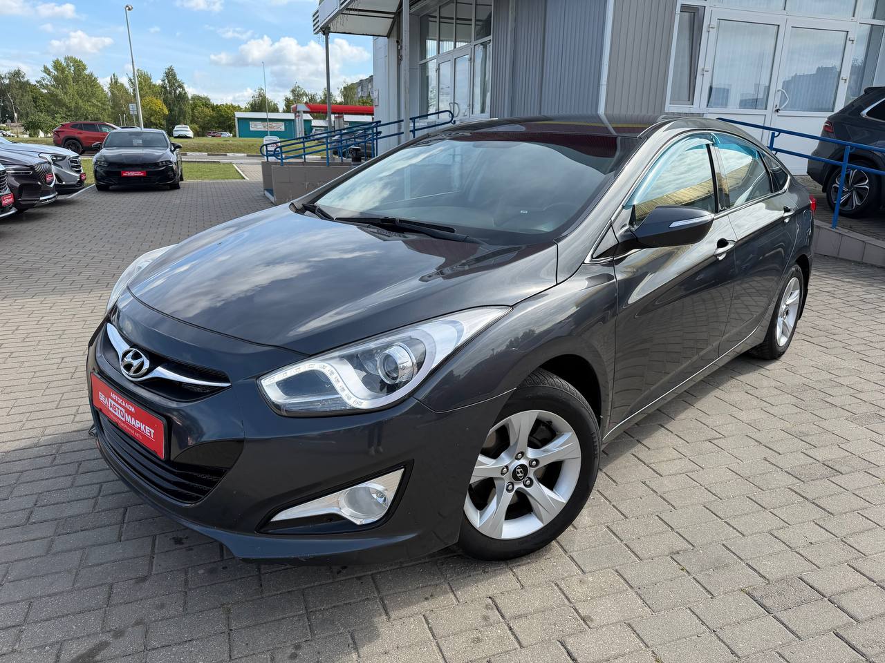 авто с пробегом hyundai i40 2013