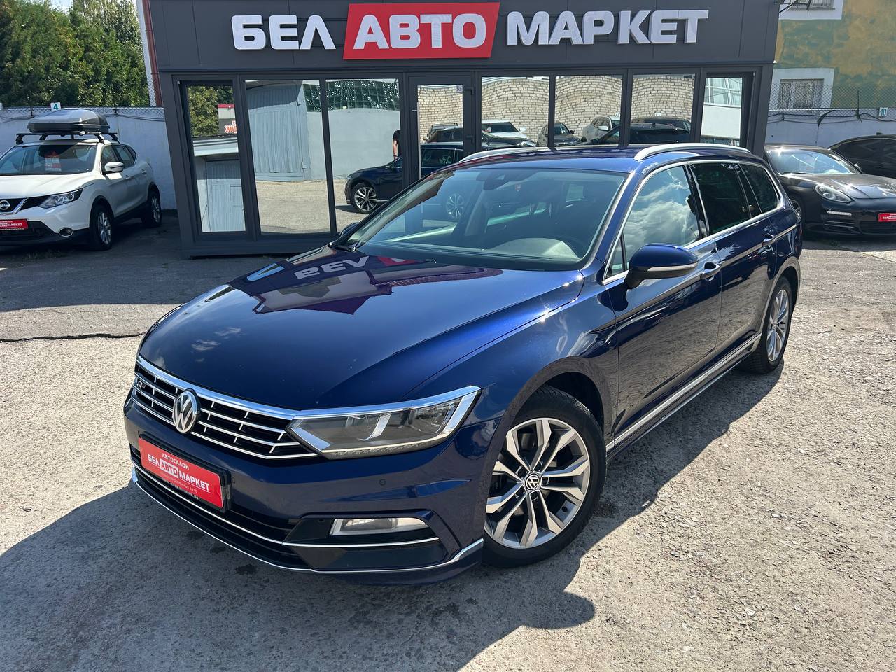авто с пробегом volkswagen passat 2018