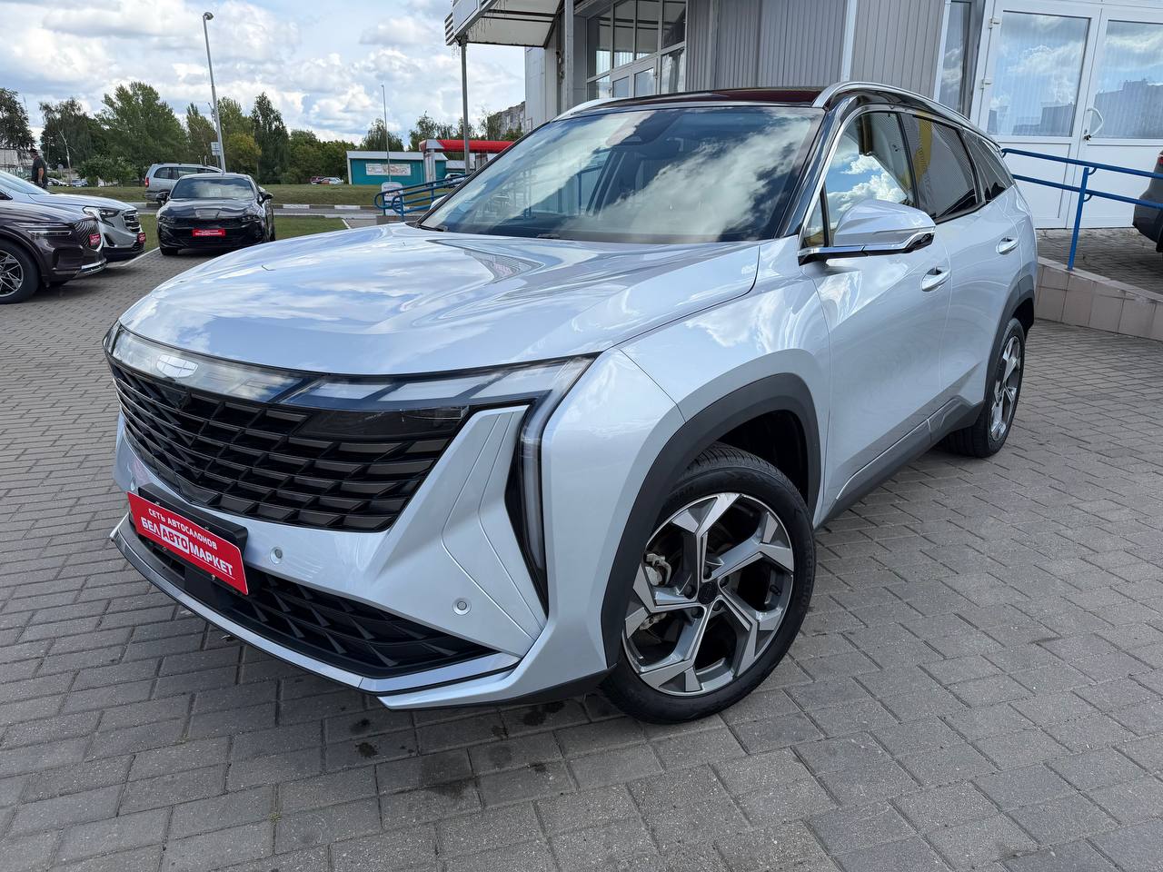авто с пробегом geely boyue l 2022