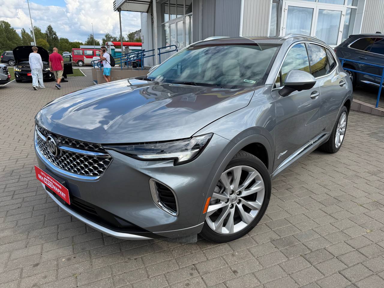 авто с пробегом buick envision 2022