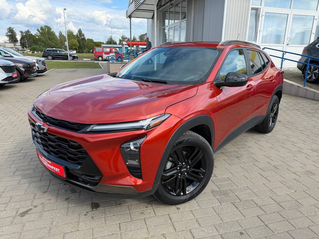 авто с пробегом chevrolet Trax 2023