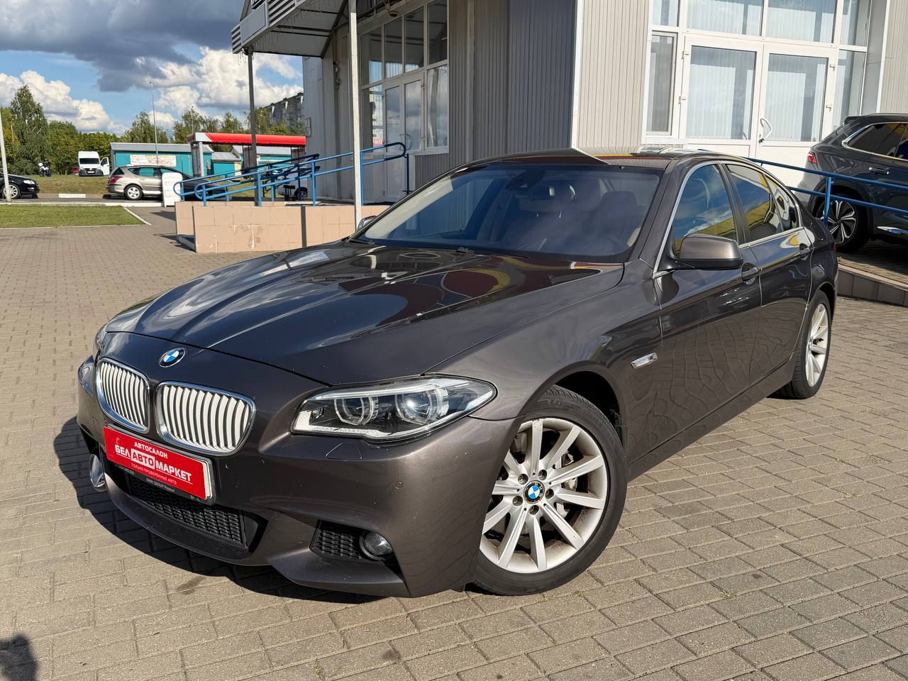 авто с пробегом bmw 5 серия 2010