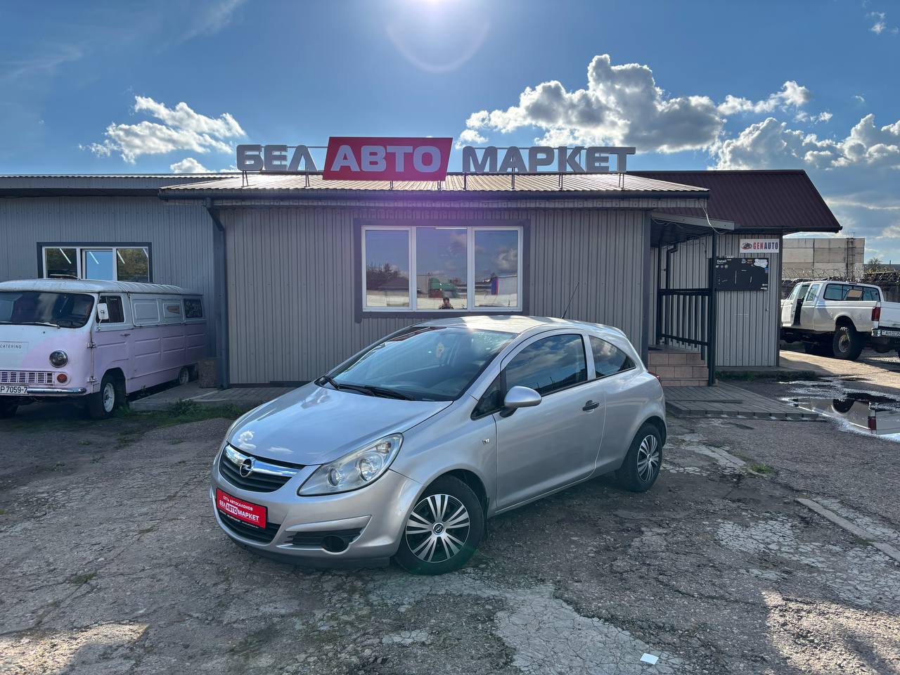 авто с пробегом opel corsa 2009