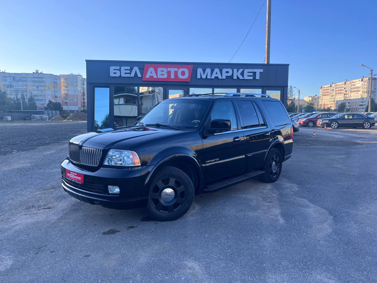авто с пробегом lincoln navigator 2004