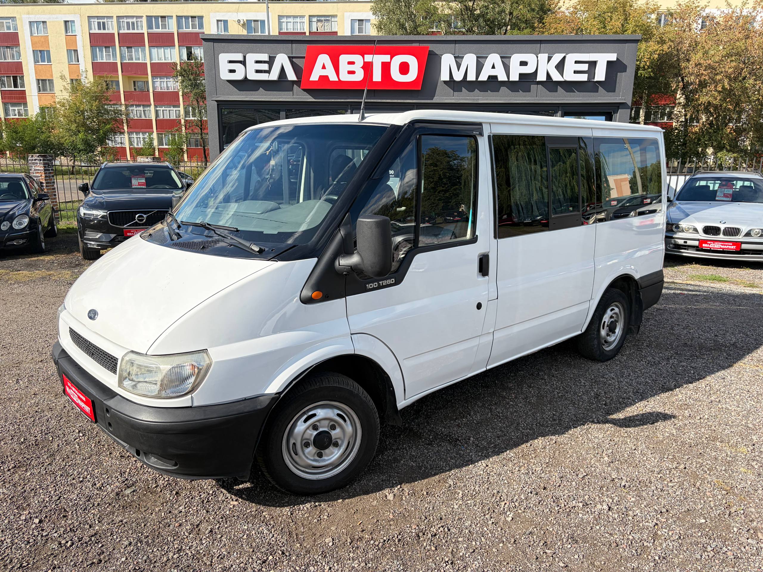 авто с пробегом ford transit tourneo 2002