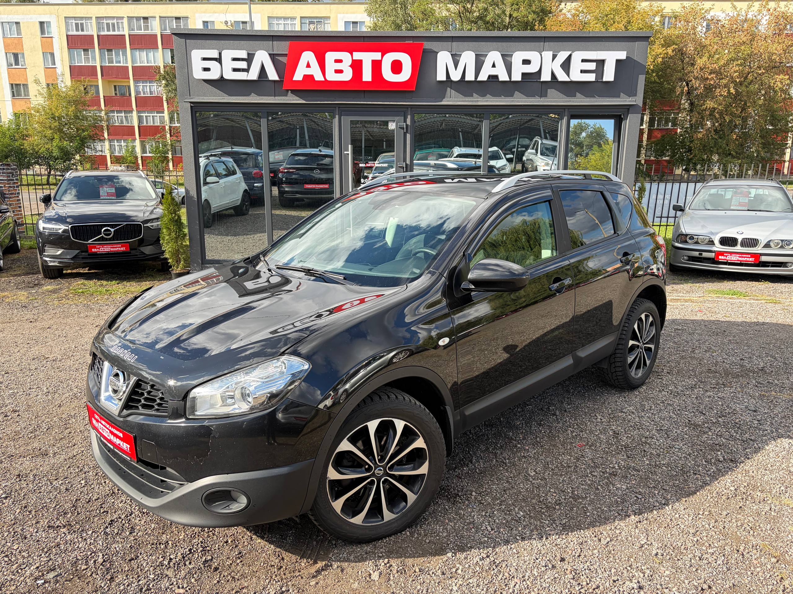 авто с пробегом nissan qashqai 2011