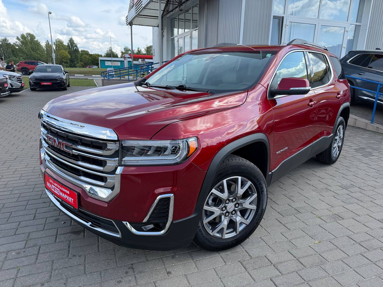 авто с пробегом gmc acadia 2022