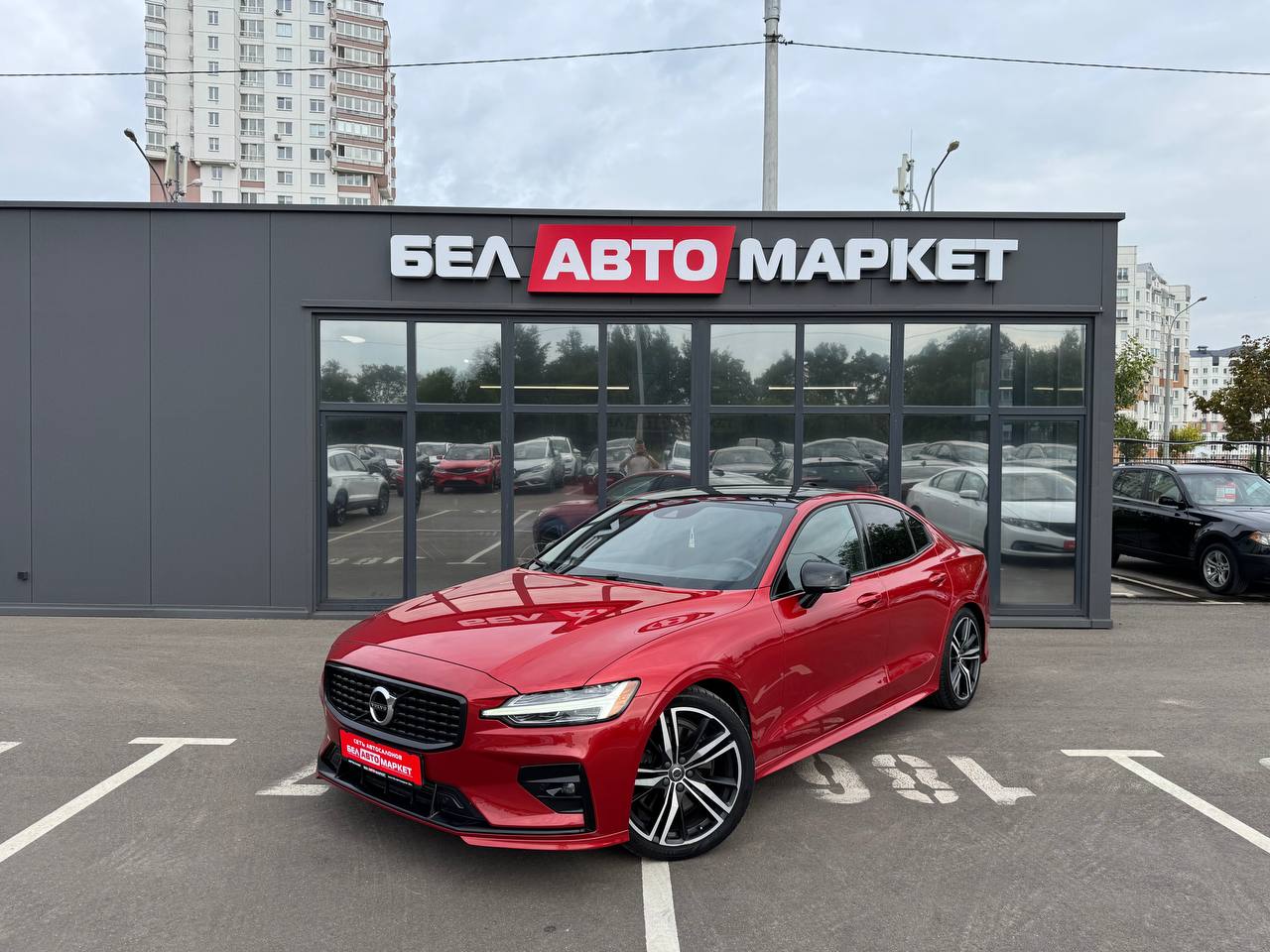 авто с пробегом volvo s60 2019