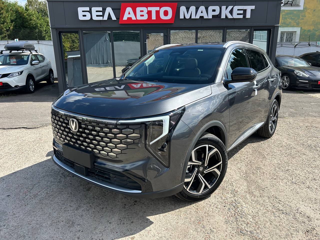 авто с пробегом changan cs55 plus 2026