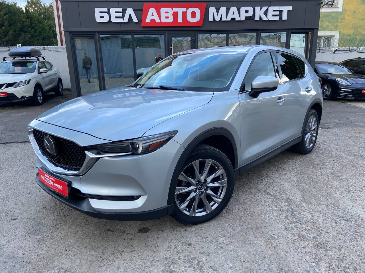 авто с пробегом mazda cx-5 2021
