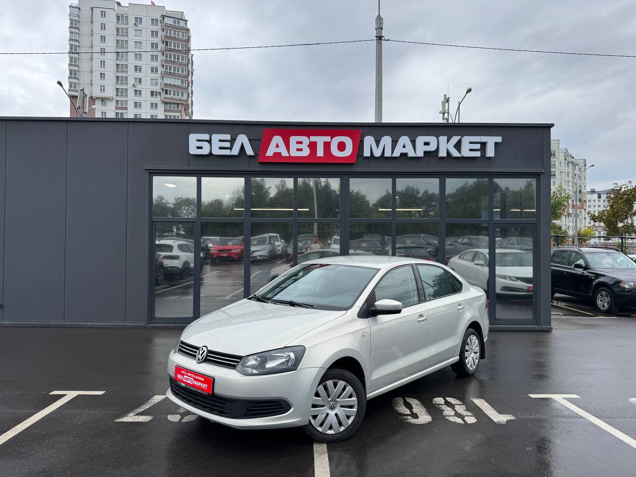 авто с пробегом volkswagen polo sedan 2014
