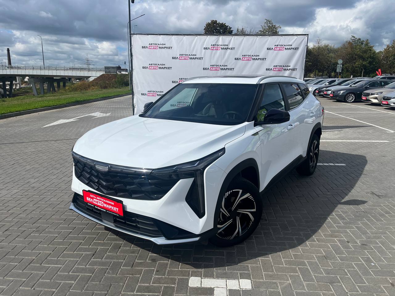 авто с пробегом geely binyue cool 2023