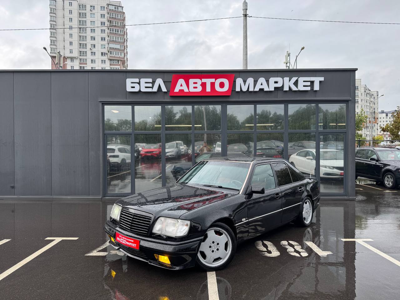 авто с пробегом mercedes-benz e-класс 1992