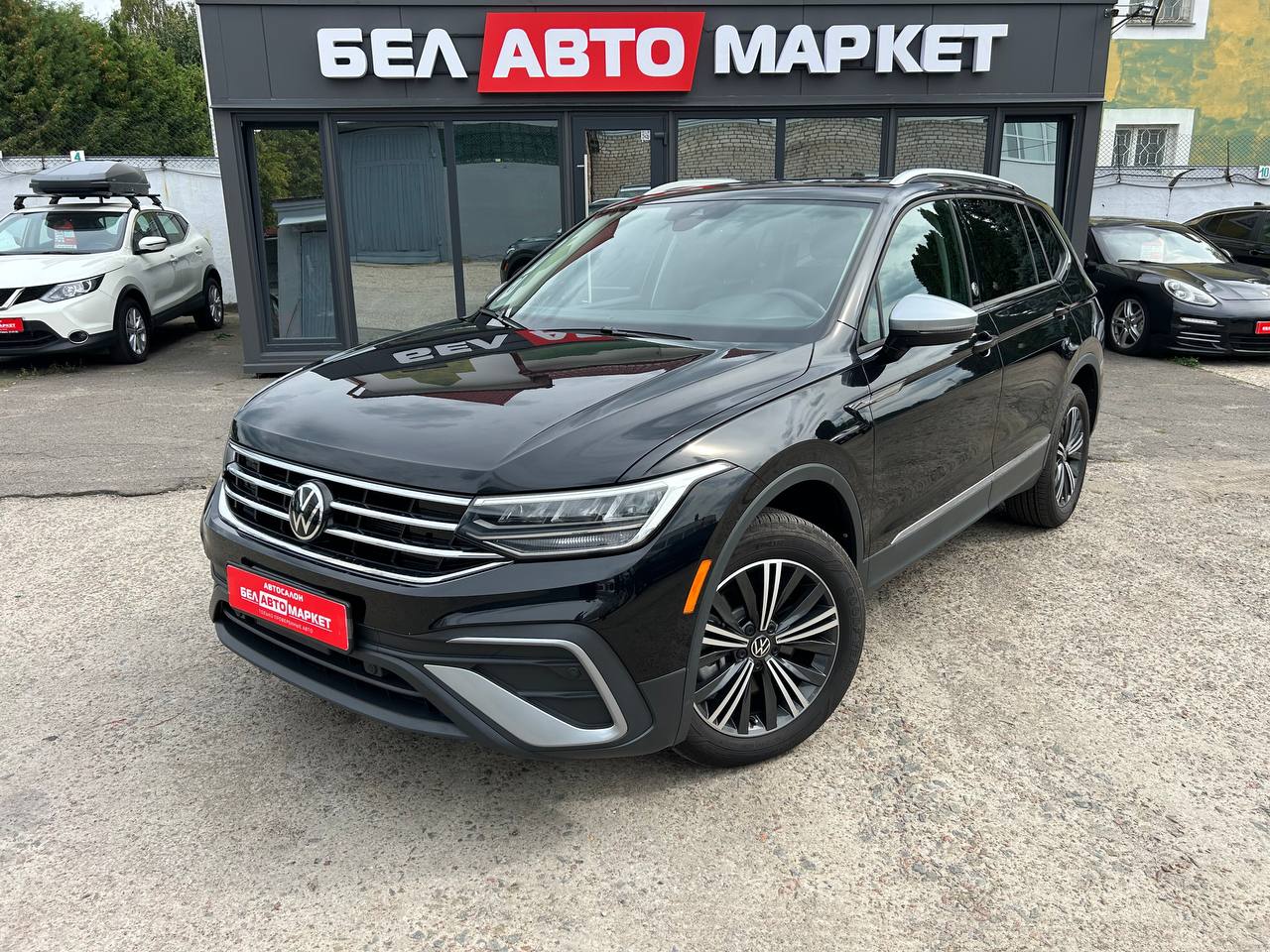 авто с пробегом volkswagen tiguan allspace 2024
