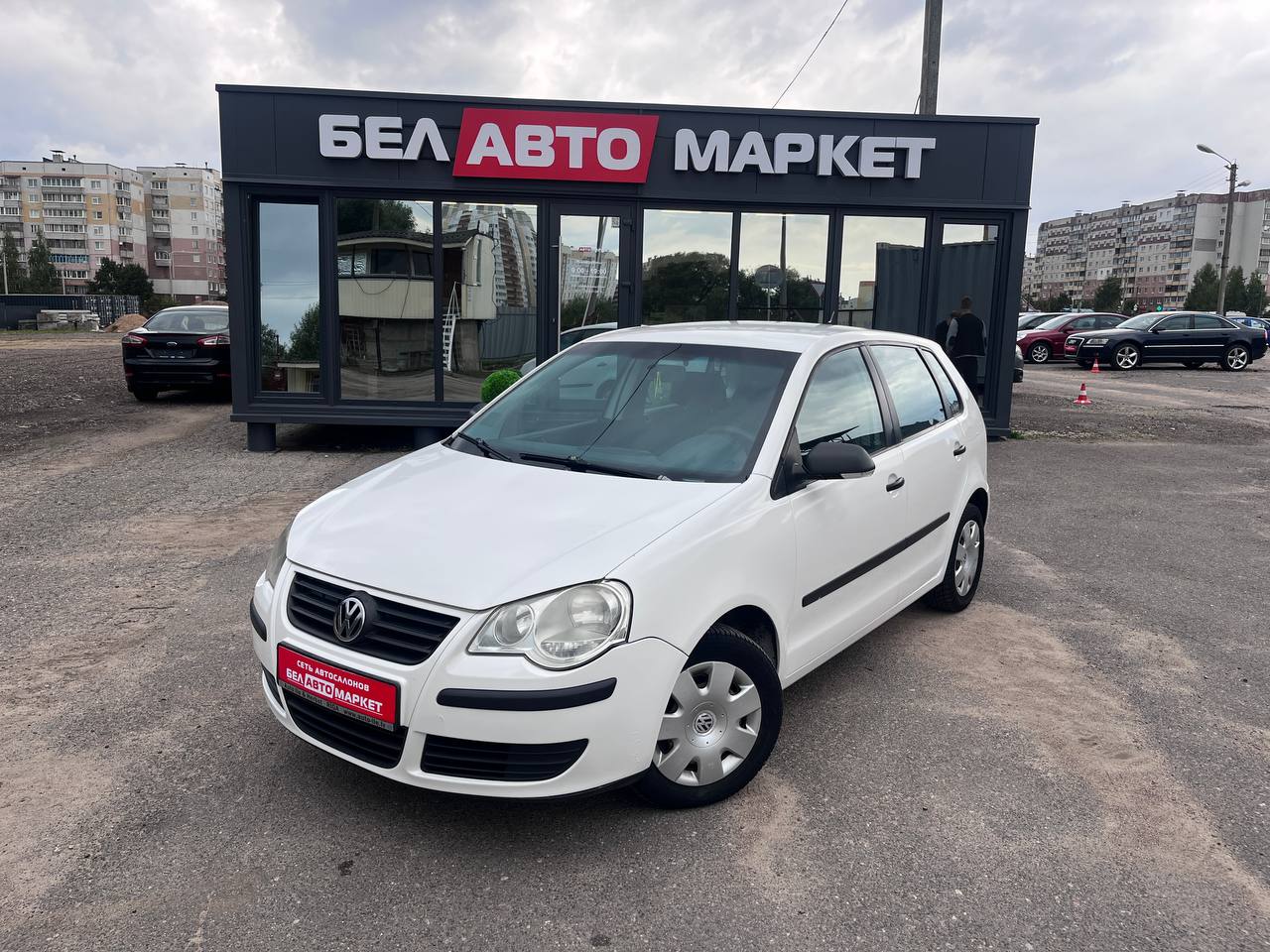 авто с пробегом volkswagen polo 2008