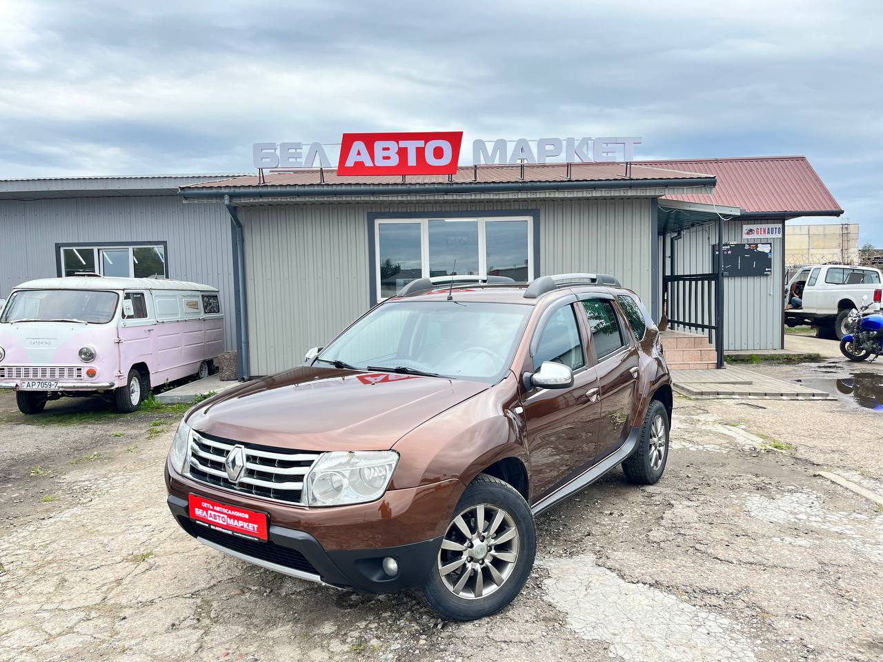 авто с пробегом renault duster 2013