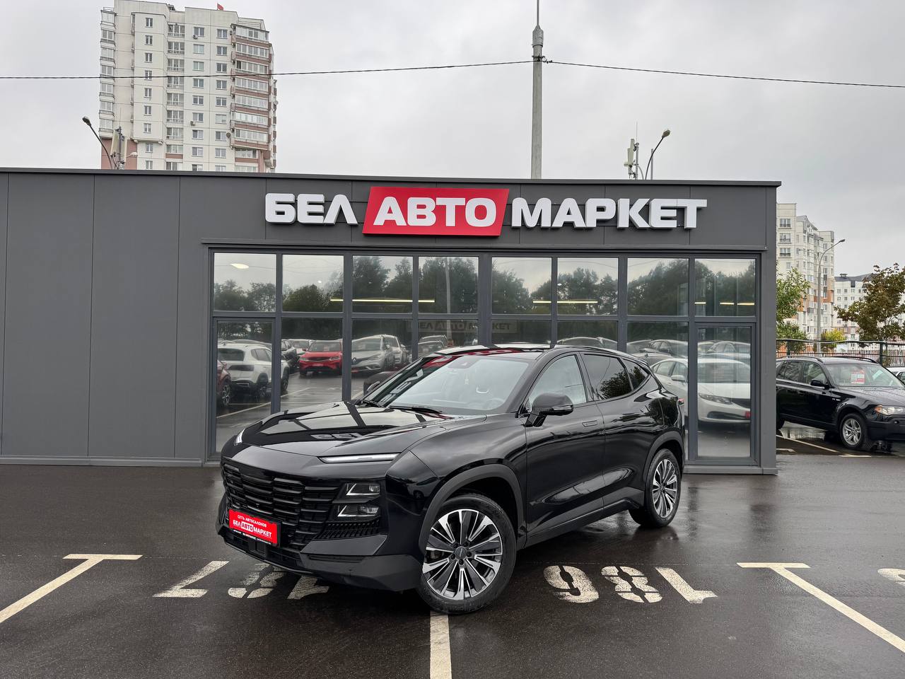 авто с пробегом Jetour Dashing 2023