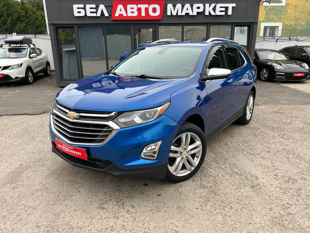 авто с пробегом chevrolet equinox 2018