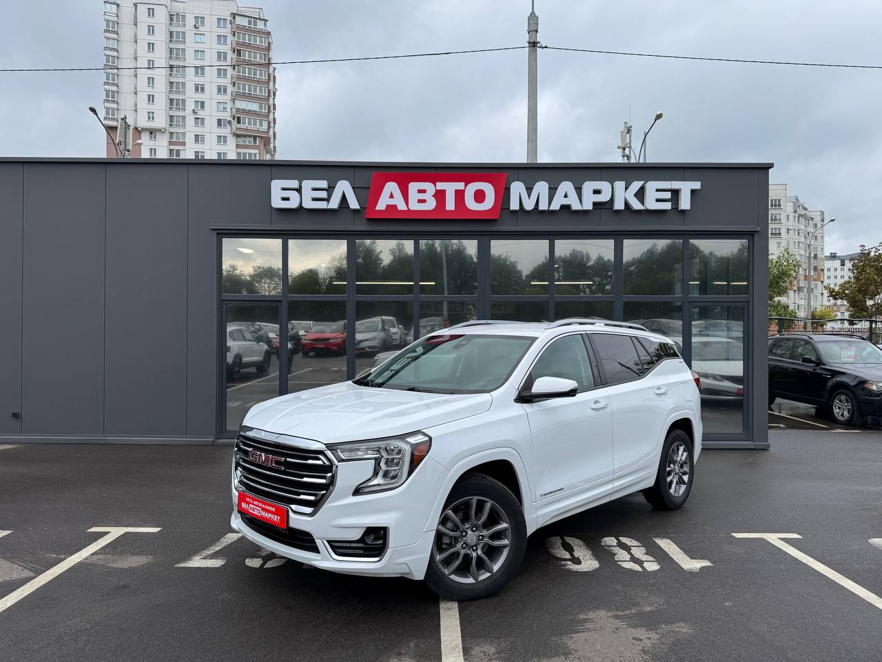 авто с пробегом gmc terrain 2023