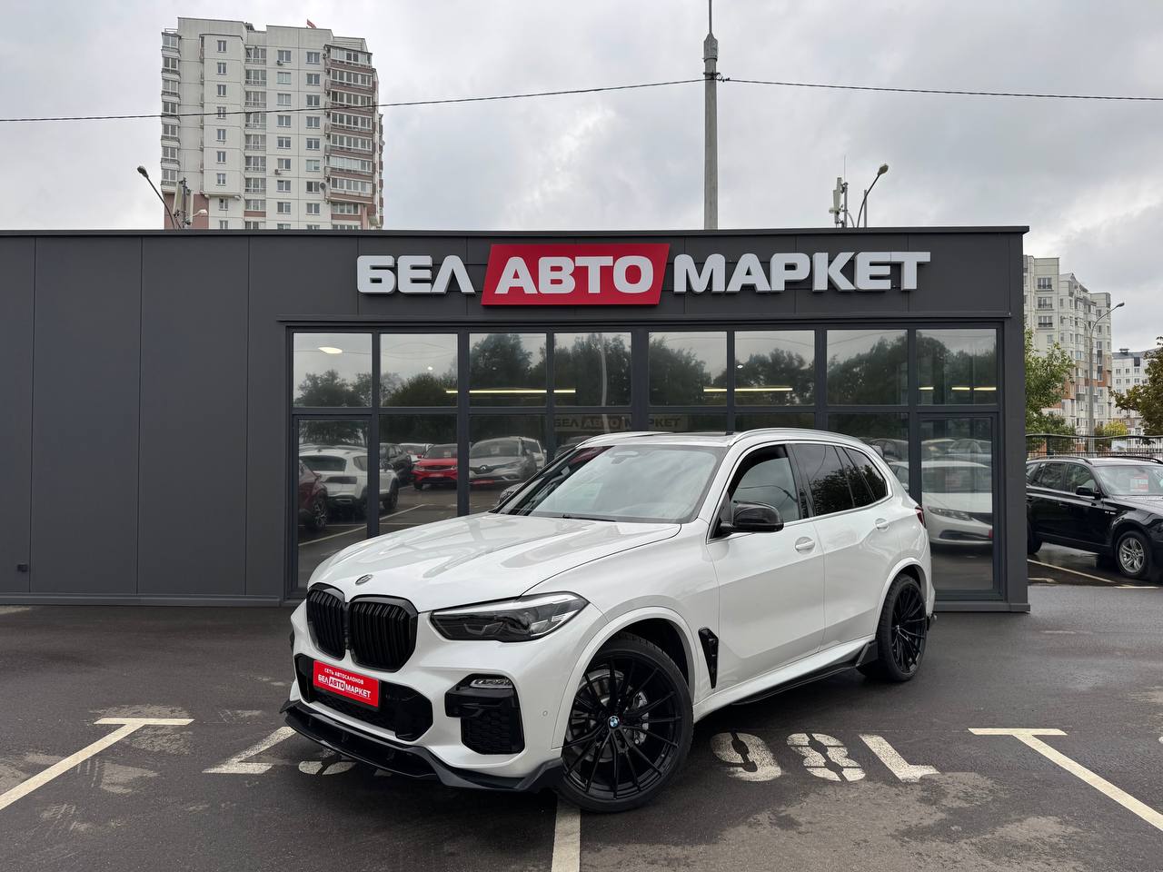 авто с пробегом bmw x5 2018
