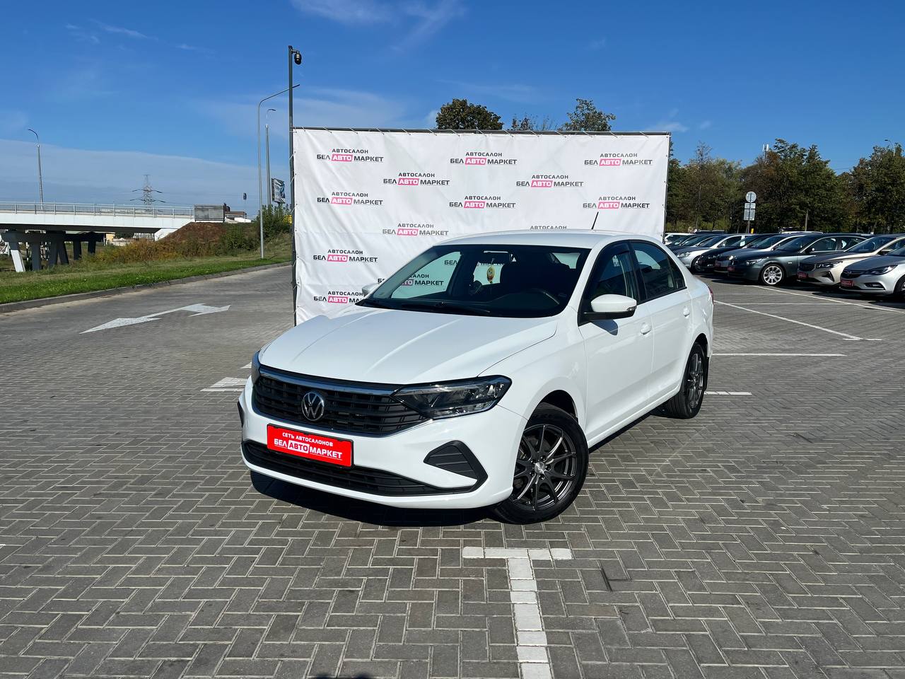 авто с пробегом volkswagen polo sedan 2021