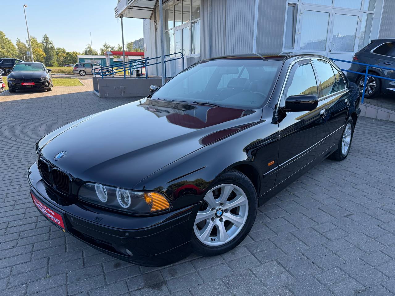авто с пробегом bmw 5 серия 2000
