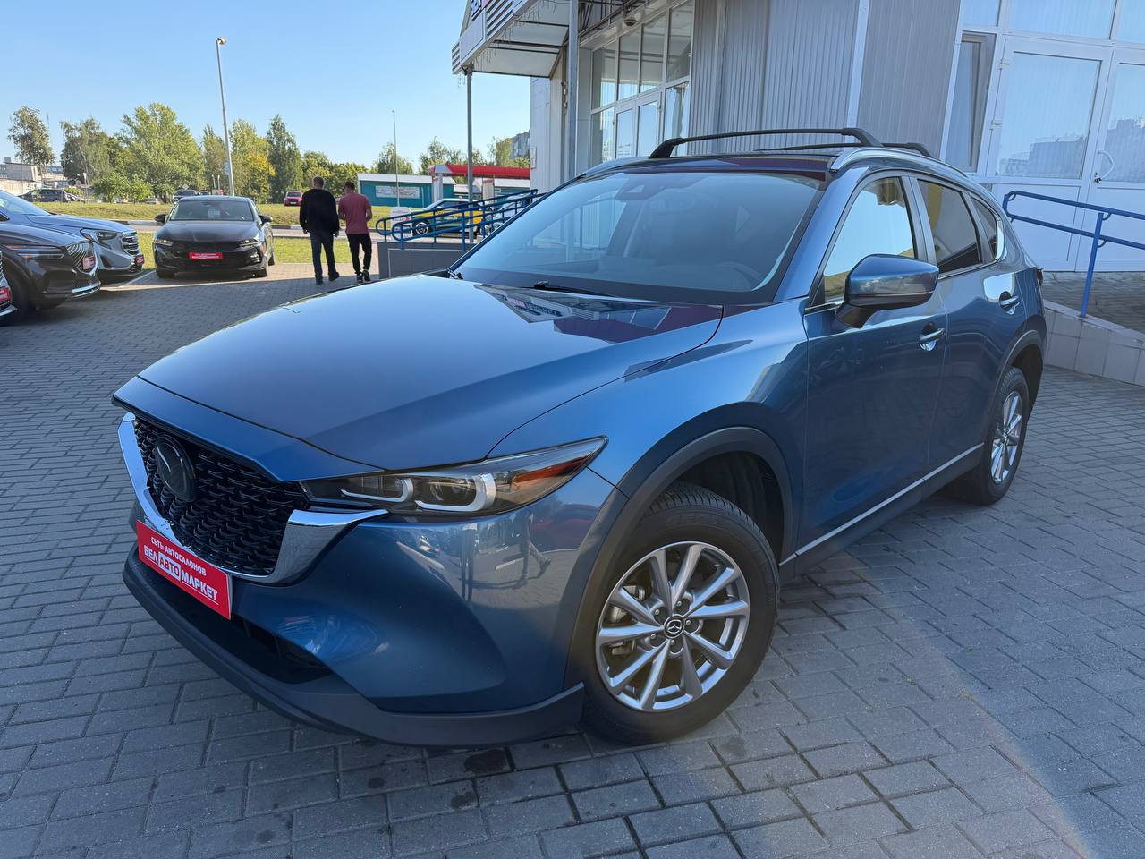 авто с пробегом mazda cx-5 2023