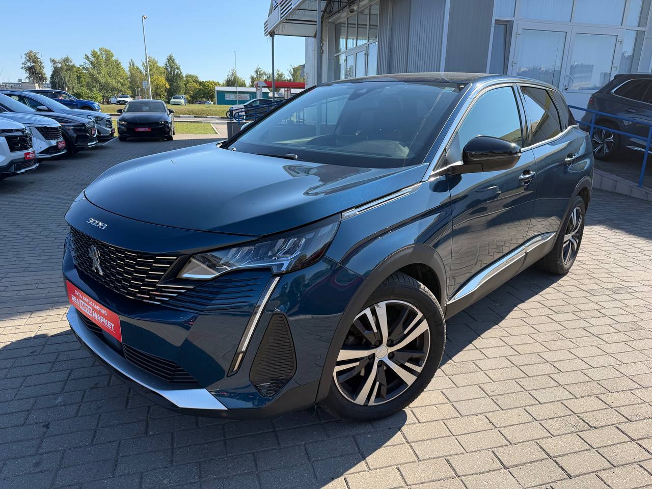 авто с пробегом peugeot 3008 2021