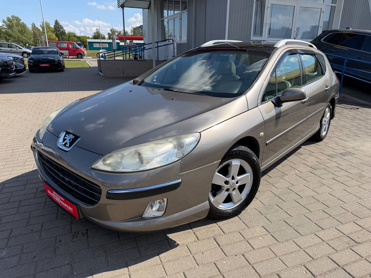 авто с пробегом peugeot 407 2007
