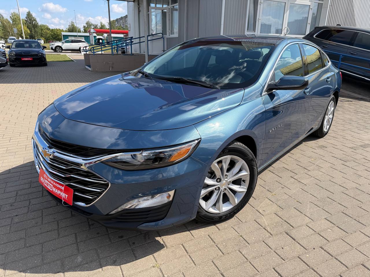авто с пробегом chevrolet malibu 2024