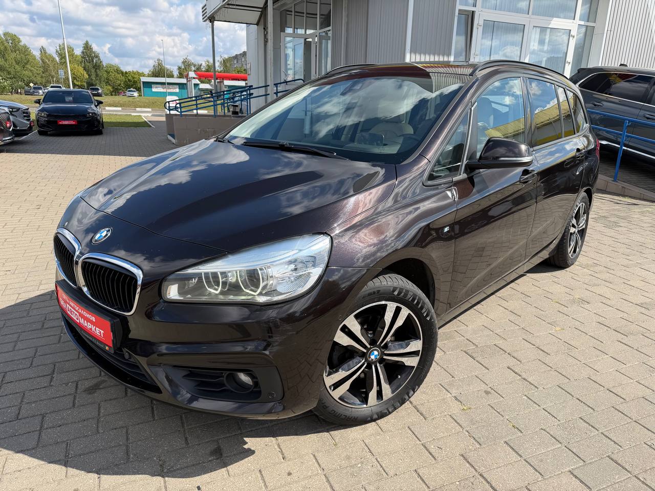 авто с пробегом bmw 2 серия gran tourer 2016