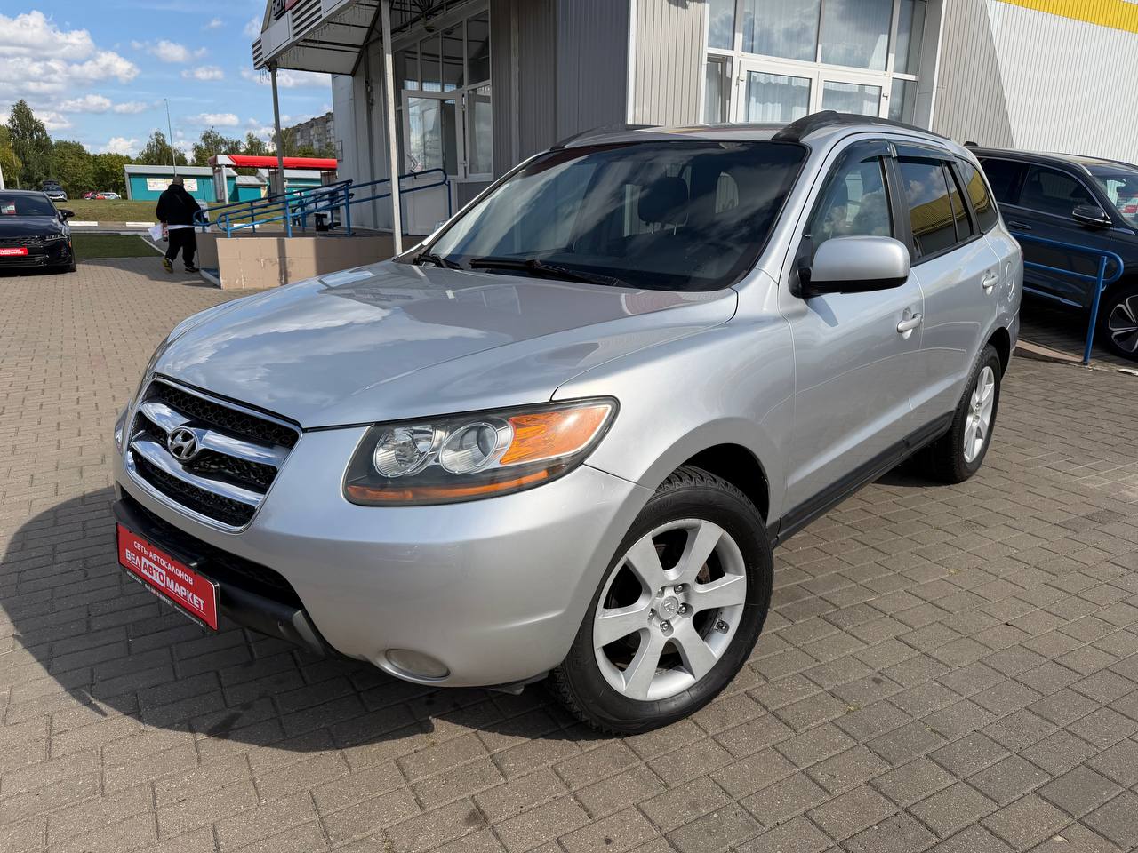 авто с пробегом hyundai santa fe 2007
