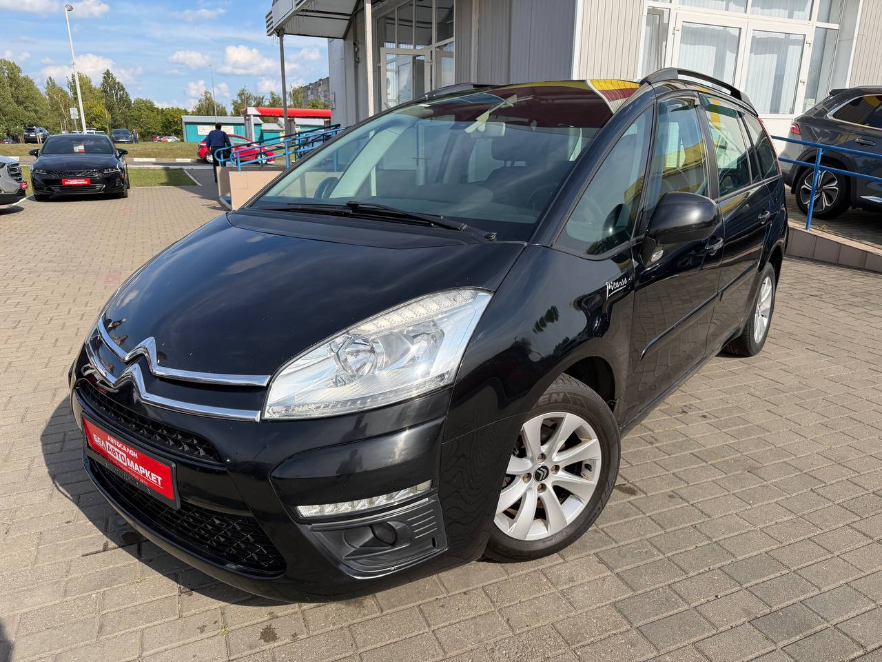 авто с пробегом citroen C4 Grand Picasso 2010