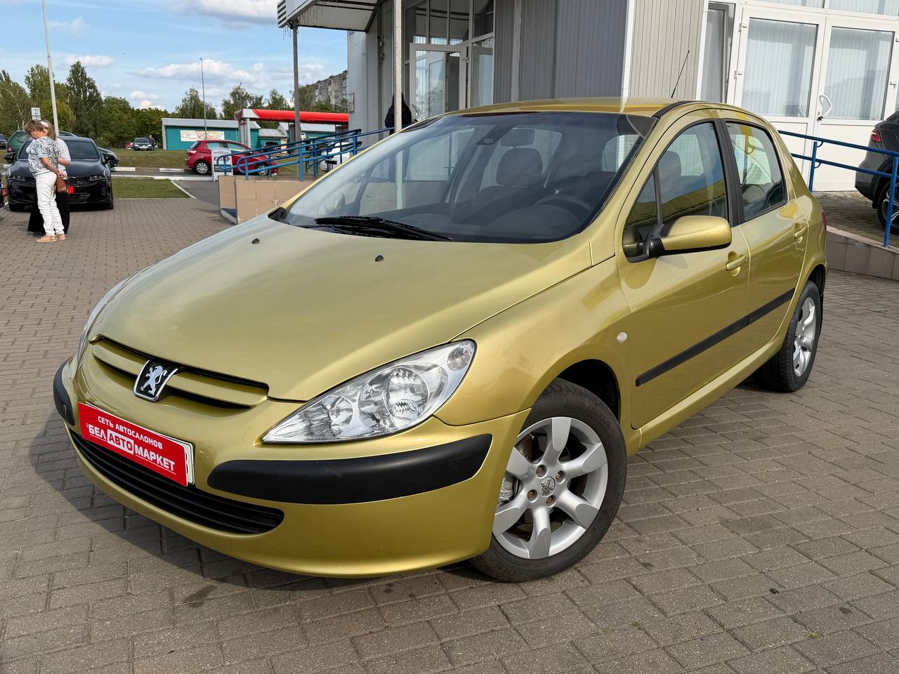 авто с пробегом peugeot 307 2001