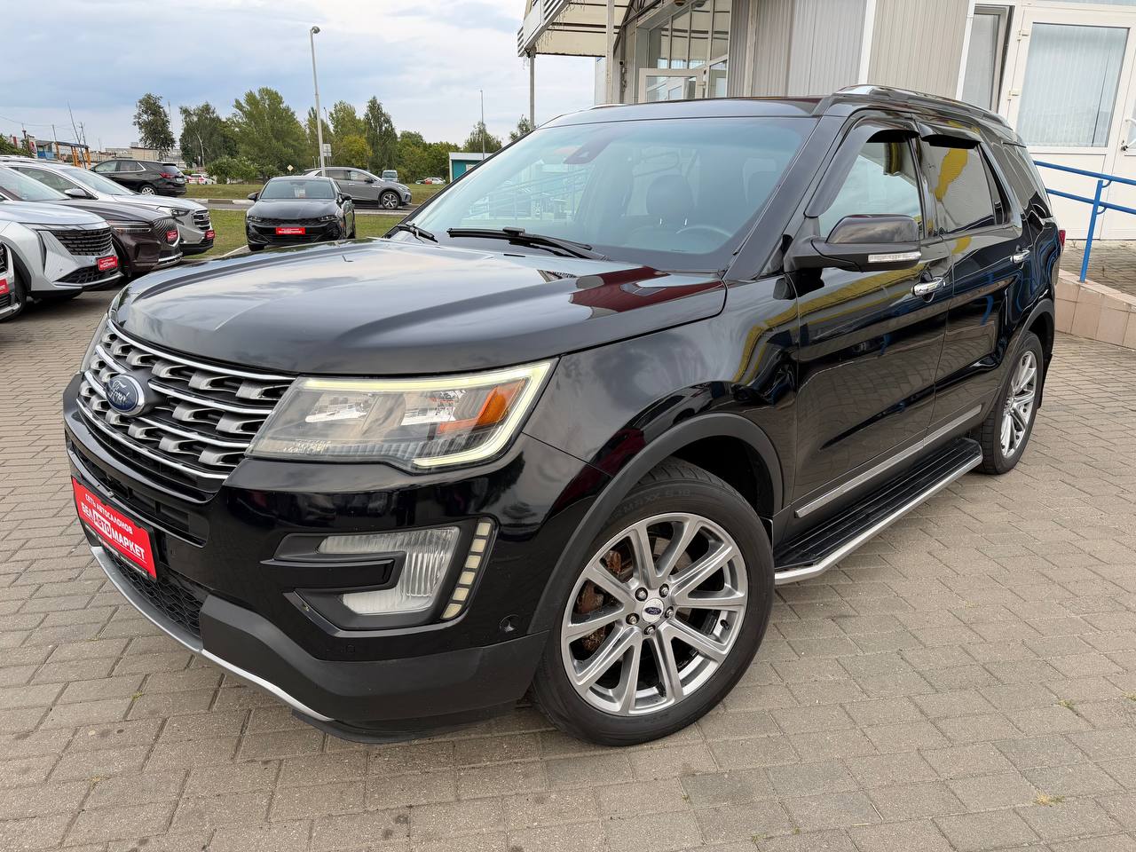 авто с пробегом ford explorer 2016
