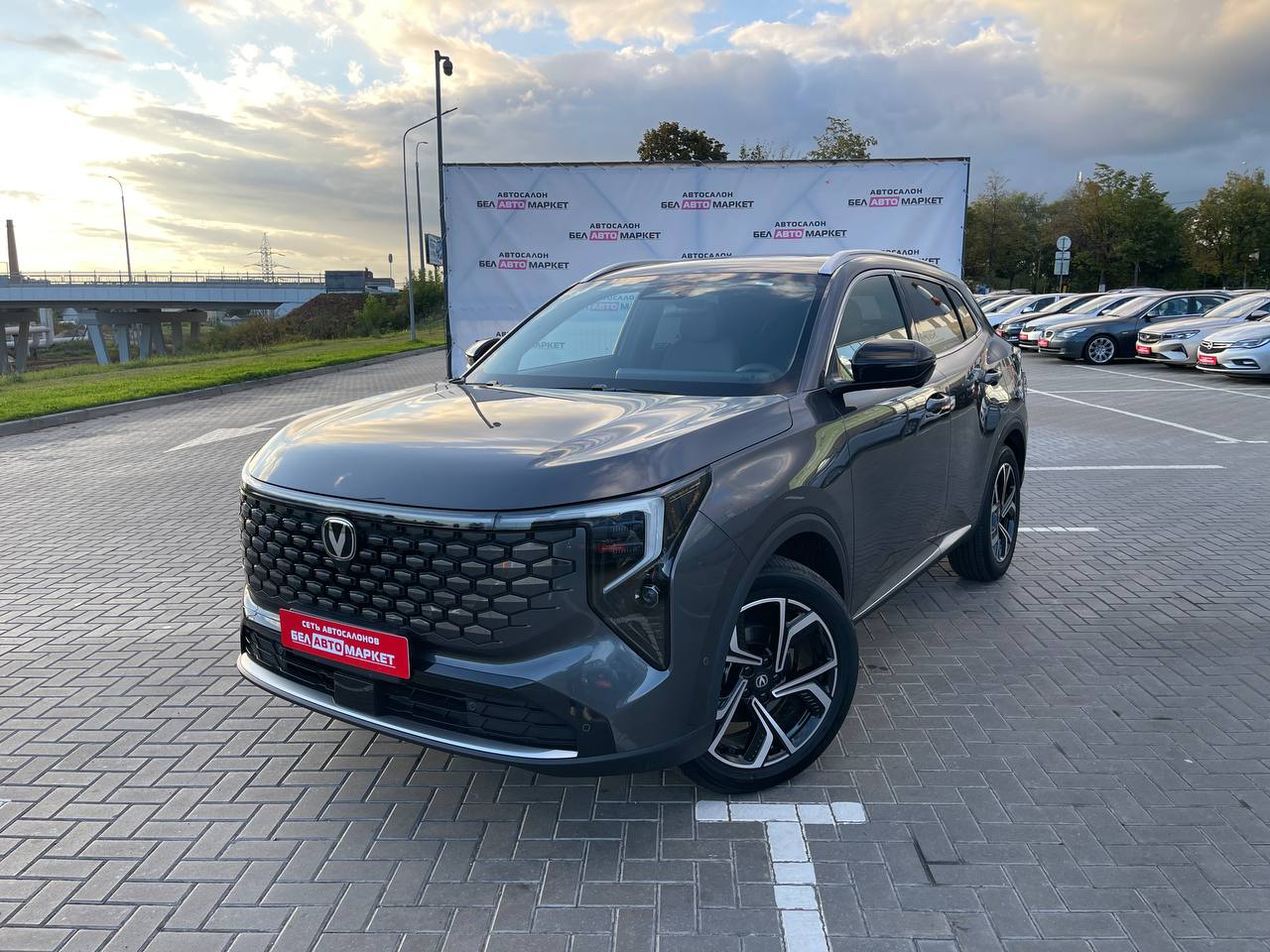 авто с пробегом changan cs55 plus 2026