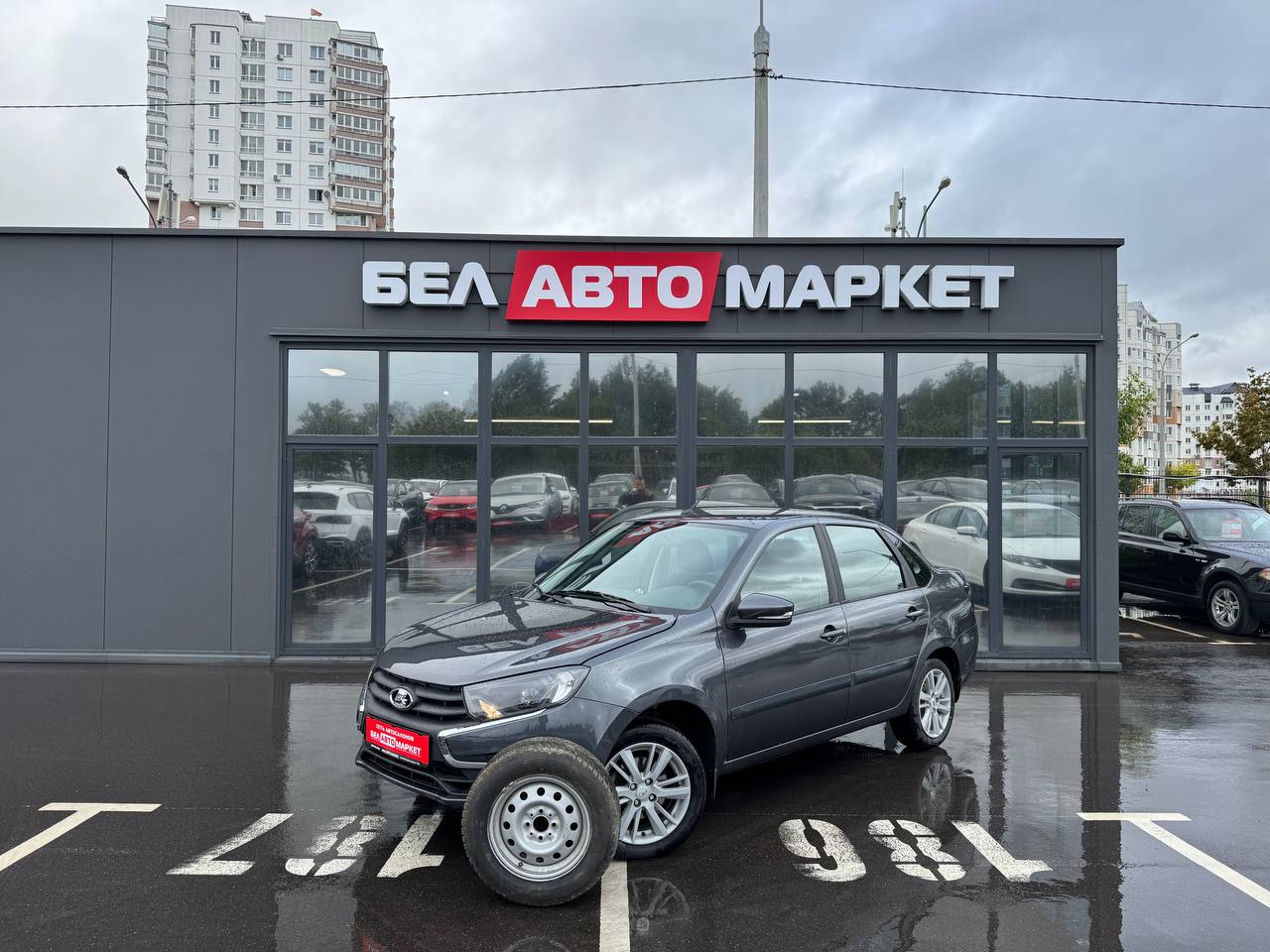 авто с пробегом lada (ВАЗ) granta 2024