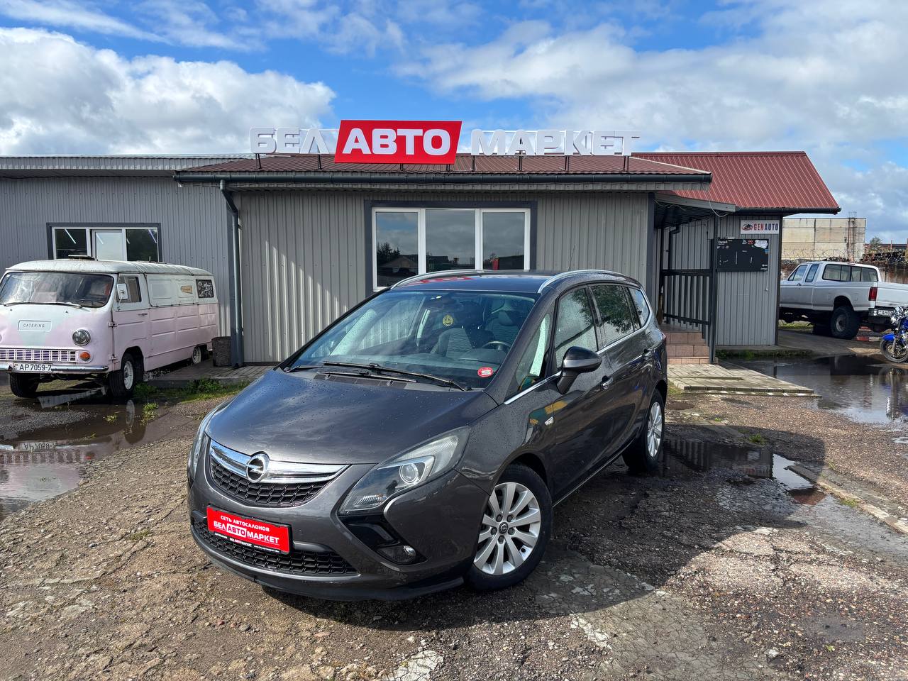 авто с пробегом opel zafira 2012