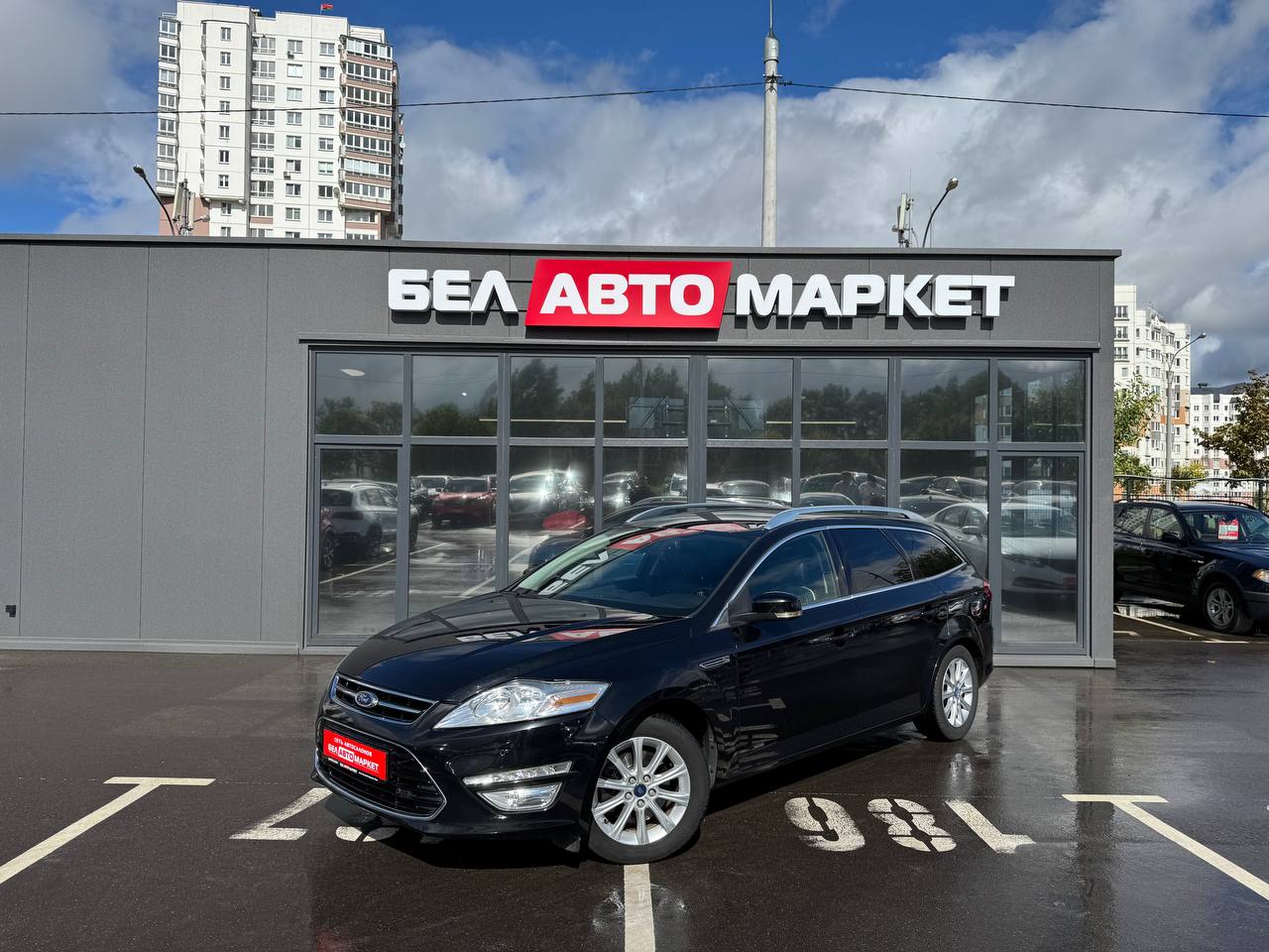 авто с пробегом ford mondeo 2011