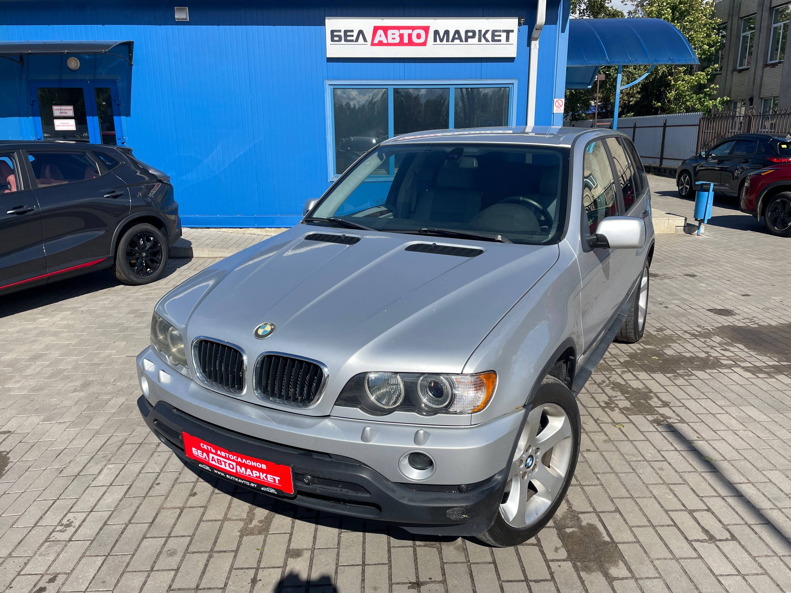 авто с пробегом bmw x5 2002