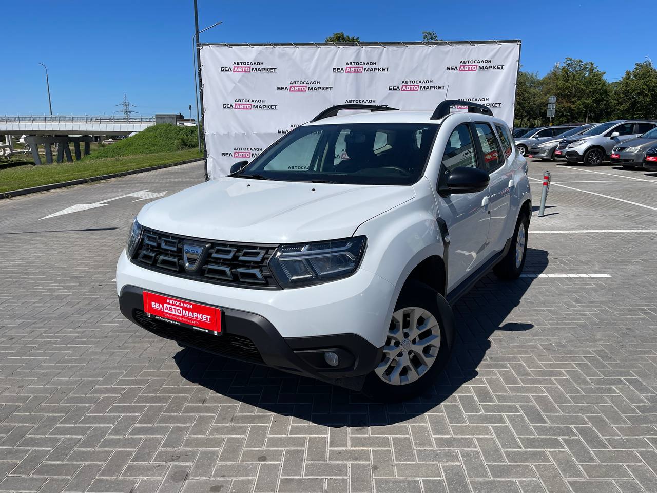 авто с пробегом dacia duster 2021