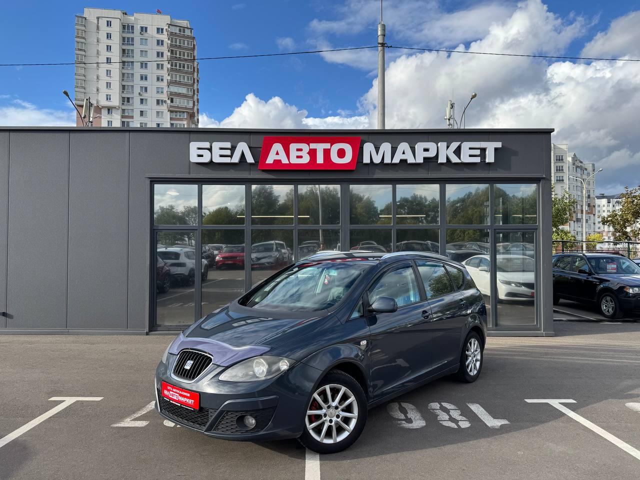 авто с пробегом seat altea 2009