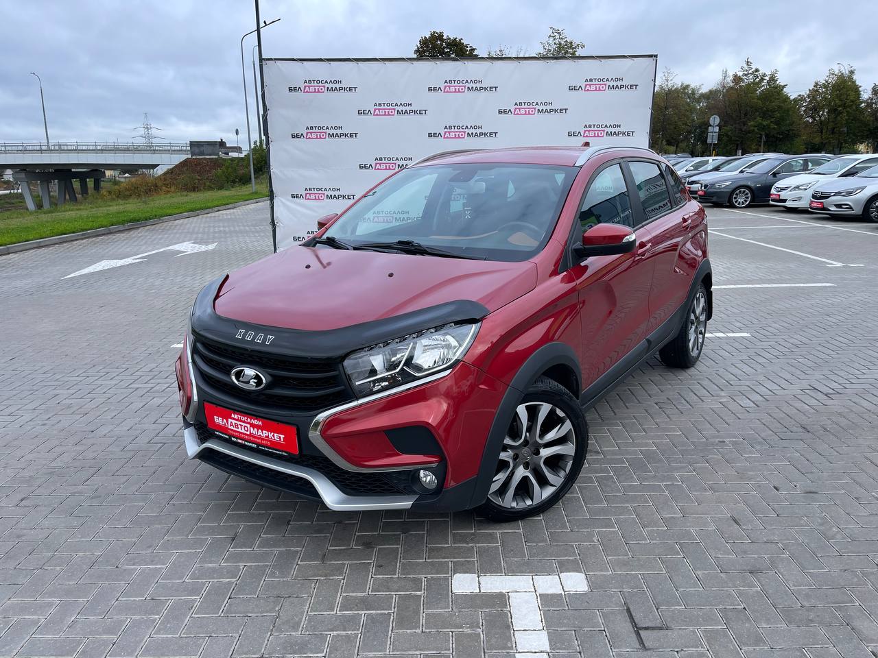 авто с пробегом lada (ВАЗ) xray cross 2019