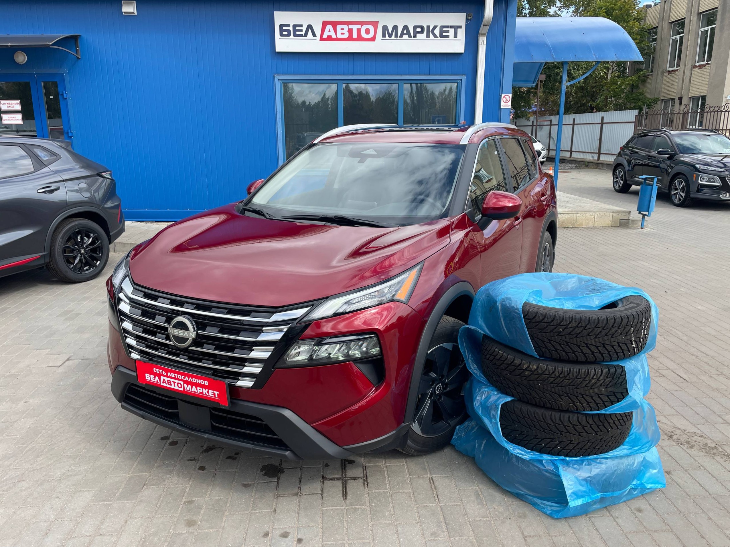авто с пробегом nissan rogue 2024