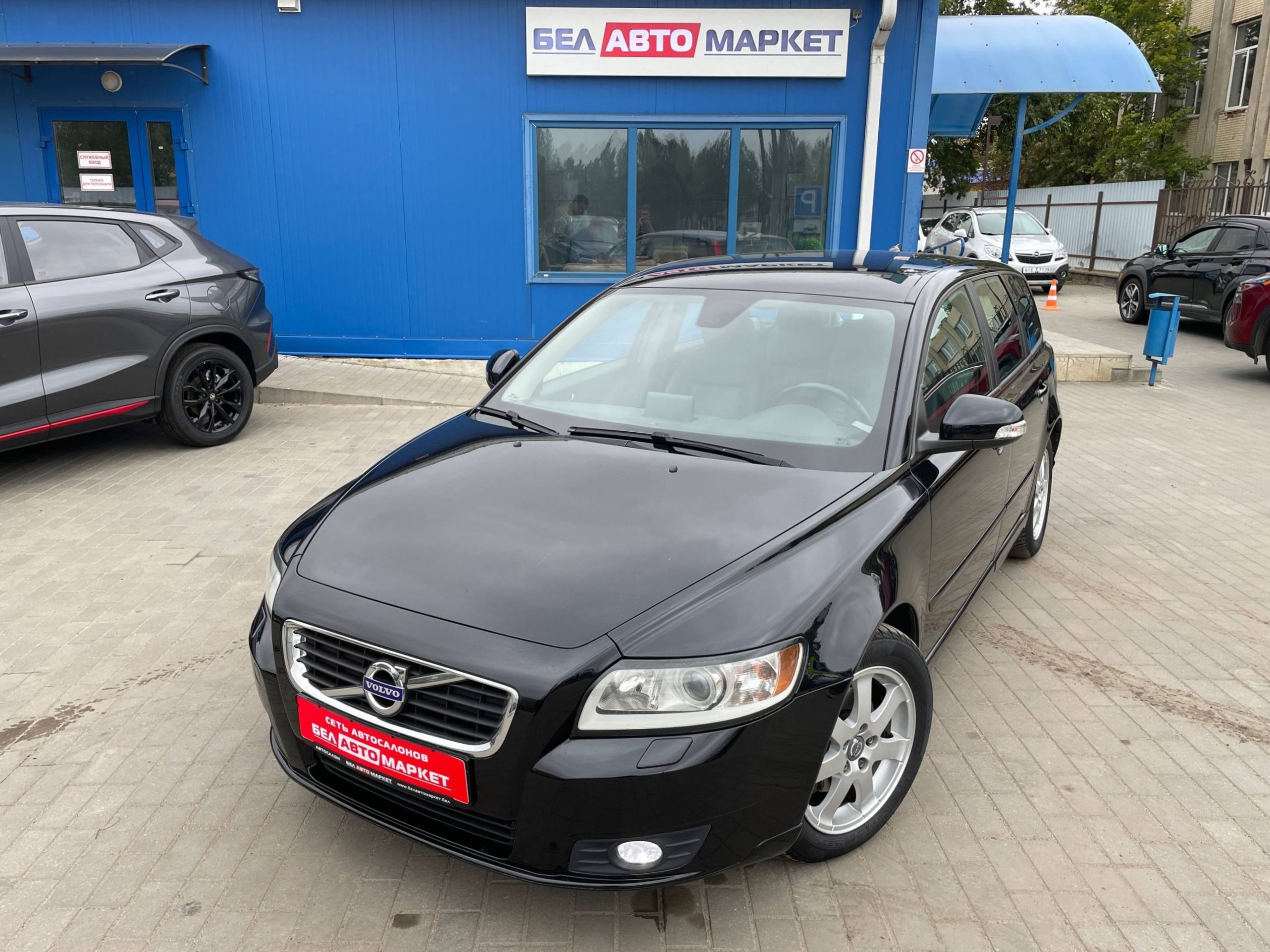 авто с пробегом volvo v50 2012