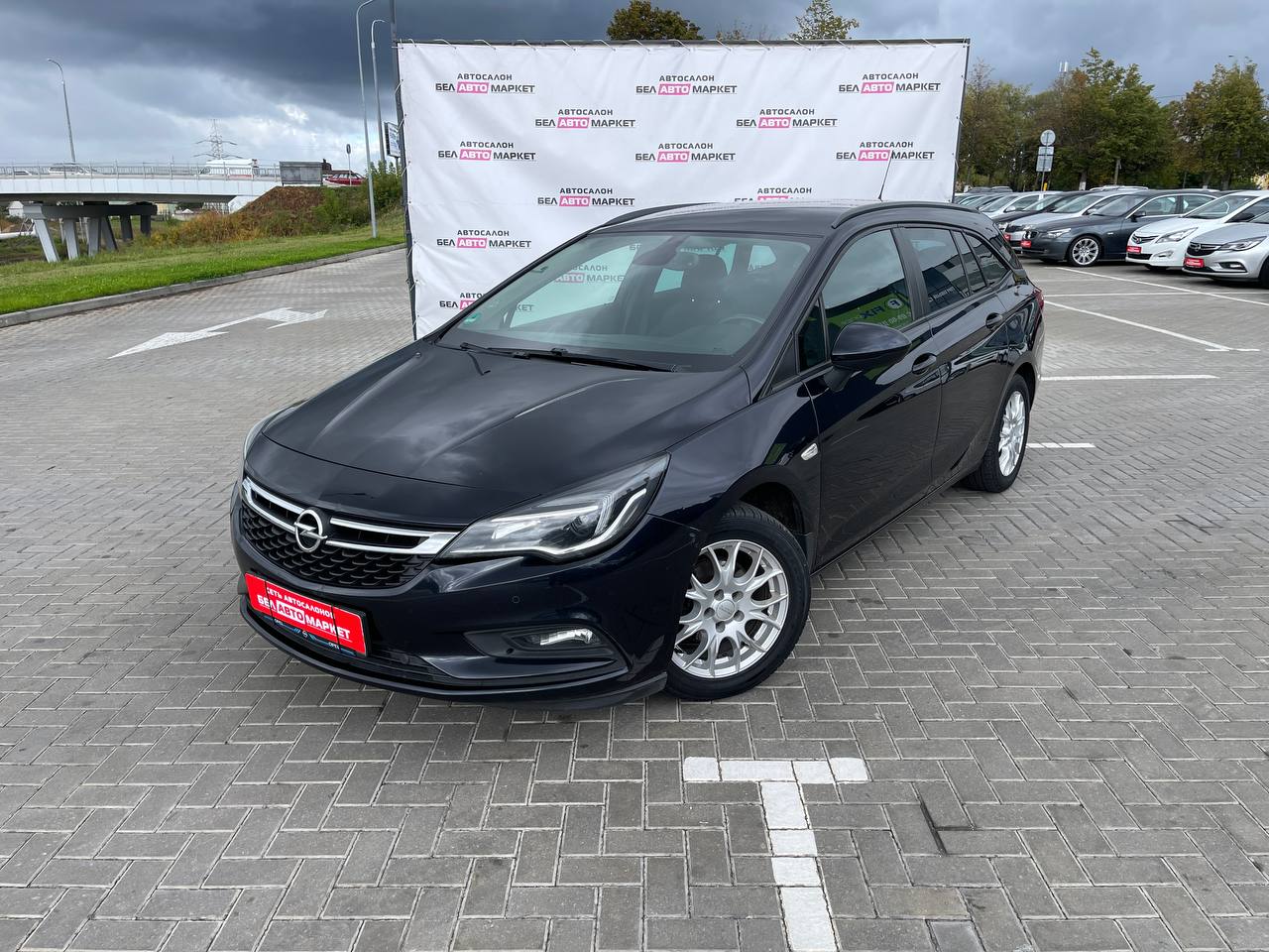 авто с пробегом opel astra 2019