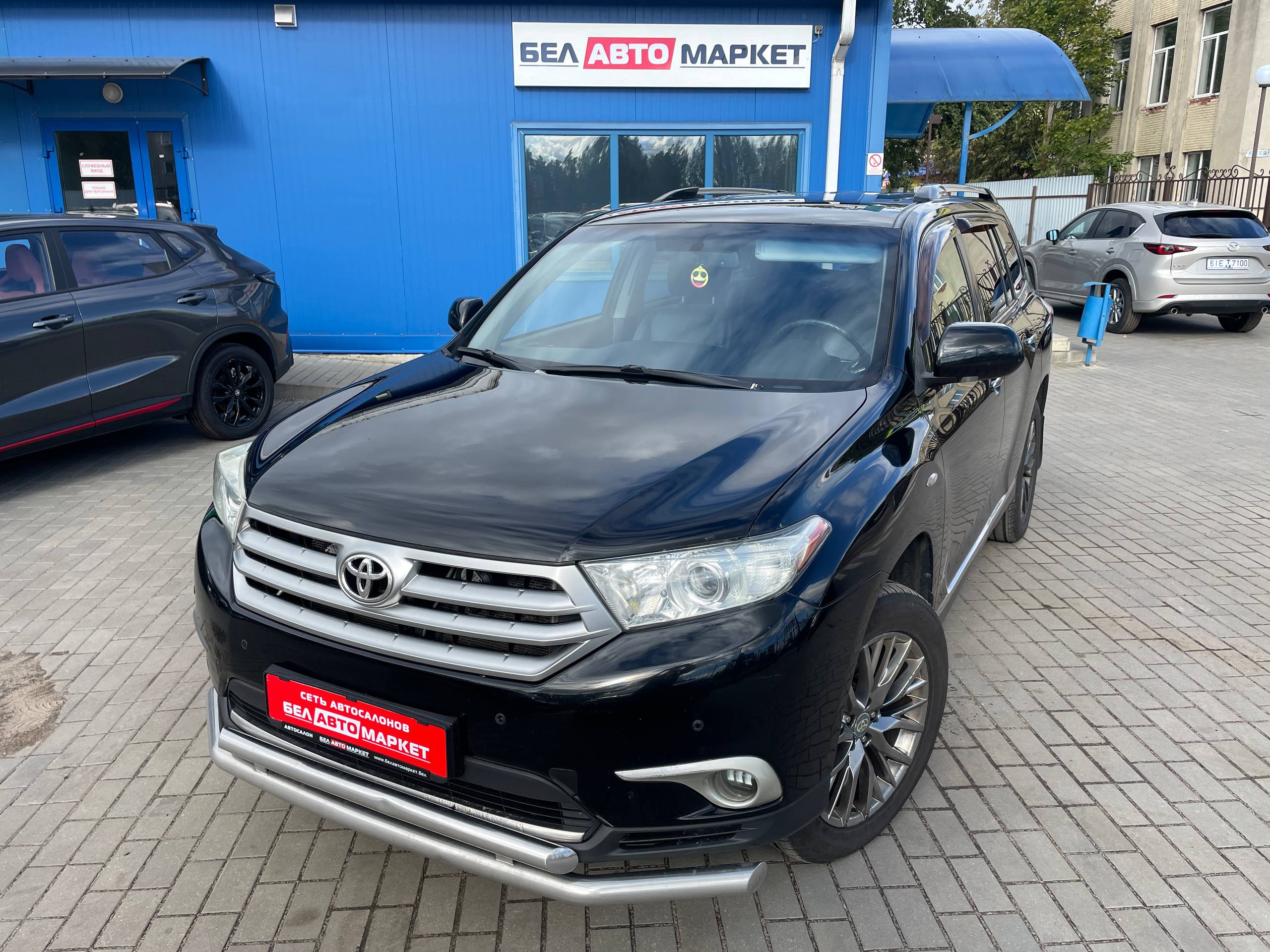 авто с пробегом toyota highlander 2011