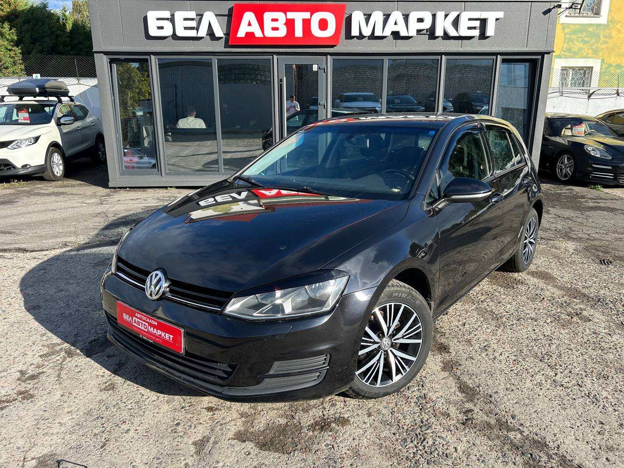 авто с пробегом volkswagen golf 2013