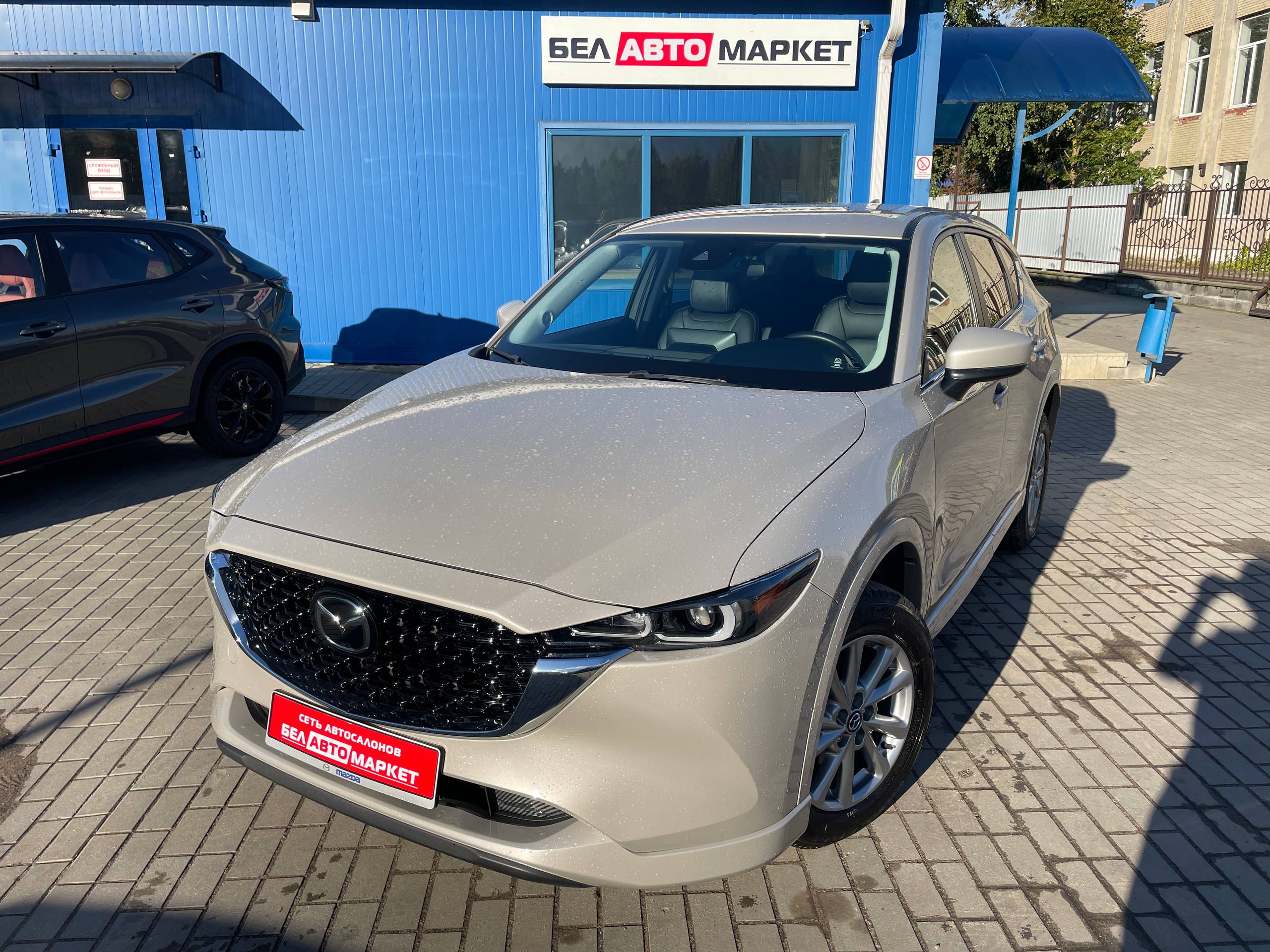 авто с пробегом mazda cx-5 2024